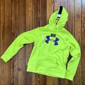 Under Armour Hooded Sweatshirt NWT